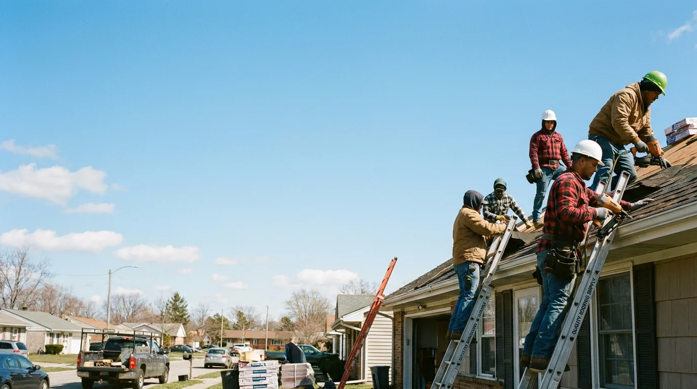 Roofing in Sodus, MI near me
